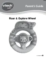 VTech Baby Roar & Explore Wheel Parents' Manual preview