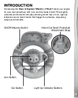 Preview for 3 page of VTech Baby Roar & Explore Wheel Parents' Manual