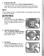 Preview for 8 page of VTech Baby Roar & Explore Wheel Parents' Manual