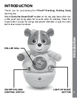 Preview for 3 page of VTech Baby Rocking, Rolling Cody User Manual