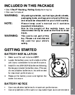 Preview for 4 page of VTech Baby Rocking, Rolling Cody User Manual