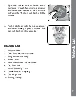 Preview for 7 page of VTech Baby Rocking, Rolling Cody User Manual