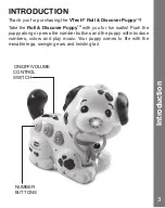 Preview for 3 page of VTech Baby Roll & Discover Puppy User Manual