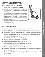 Preview for 5 page of VTech Baby Roll & Discover Puppy User Manual