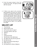 Preview for 7 page of VTech Baby Roll & Discover Puppy User Manual