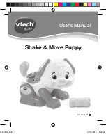 VTech Baby Shake & Move Puppy User Manual preview