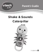 VTech Baby Shake & Sounds Caterpillar Parents' Manual preview