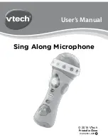 Preview for 1 page of VTech Baby Sing Along Microphone User Manual