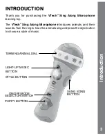 Preview for 3 page of VTech Baby Sing Along Microphone User Manual