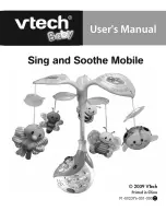 Preview for 1 page of VTech Baby Sing and Soothe Mobile User Manual