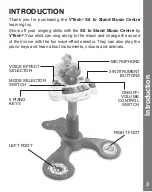 Предварительный просмотр 3 страницы VTech Baby Sit to Stand Music Centre User Manual