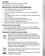 Preview for 5 page of VTech Baby Sleepy Time Travel Mobile Instruction Manual