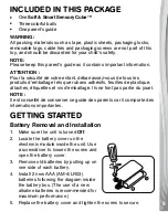 Preview for 3 page of VTech Baby Soft & Smart Sensory Cube Parents' Manual