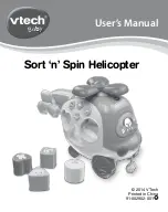 Preview for 1 page of VTech Baby Sort and Spin Helicopter User Manual