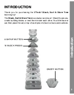 Preview for 3 page of VTech Baby Stack, Sort & Store Tree User Manual