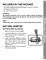 Preview for 4 page of VTech Baby Stack, Sort & Store Tree User Manual