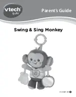 VTech Baby Swing & Sing Monkey Parents' Manual preview
