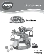 VTech Baby Toot-Toot Animals Thee House User Manual предпросмотр