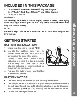 Preview for 4 page of VTech Baby Toot-Toot Drivers Big Fire Engine User Manual