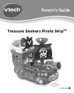 VTech Baby Treasure Seekers Pirate Ship Parents' Manual preview