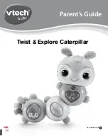 Preview for 1 page of VTech Baby Twist & Explore Caterpillar Parents' Manual