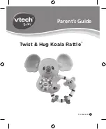 VTech Baby Twist & Hug Koala Rattle Parents' Manual preview