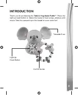 Предварительный просмотр 2 страницы VTech Baby Twist & Hug Koala Rattle Parents' Manual