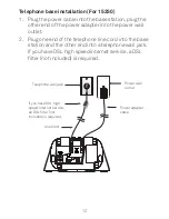 Preview for 12 page of VTech 15200 User Guidance