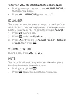 Preview for 34 page of VTech 15450 User Manual