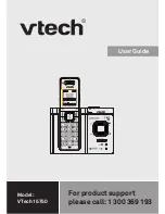 Preview for 1 page of VTech 15750 User Manual