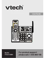 Preview for 1 page of VTech 15850 User Manual