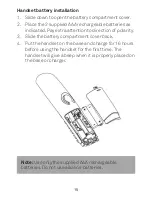 Preview for 15 page of VTech 15950 User Manual