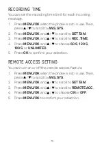 Preview for 70 page of VTech 17450 User Manual