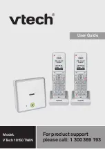 Preview for 1 page of VTech 18150 TWIN User Manual