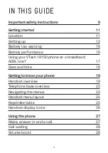 Preview for 4 page of VTech 18150 TWIN User Manual