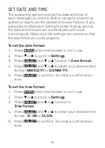 Preview for 54 page of VTech 18150 TWIN User Manual