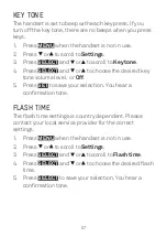 Preview for 57 page of VTech 18150 TWIN User Manual