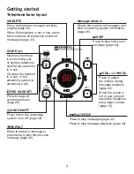 Preview for 11 page of VTech 2 Handset DECT 6.0 Expandable Cordless Telephone with Answering System & Handset Speakerphone User Manual