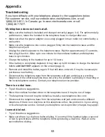 Preview for 57 page of VTech 2 Handset DECT 6.0 Expandable Cordless Telephone with Answering System & Handset Speakerphone User Manual