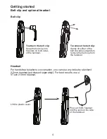 Preview for 7 page of VTech 2-Line Accessory Handset for use with the DS6151 User Manual