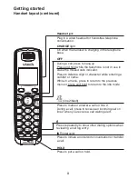 Предварительный просмотр 11 страницы VTech 2-Line Accessory Handset for use with the DS6151 User Manual