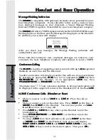 Preview for 34 page of VTech 20-2432 User Manual