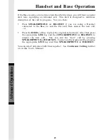 Preview for 28 page of VTech 2431 - VT Cordless Phone User Manual