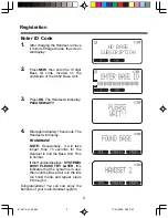 Предварительный просмотр 5 страницы VTech 2603 User Manual