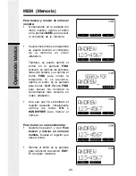 Предварительный просмотр 20 страницы VTech 2621 (Spanish) Manual De Usuario