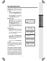 Предварительный просмотр 11 страницы VTech 2625 s Manual