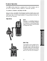 Preview for 37 page of VTech 2652 User Manual