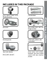 Preview for 4 page of VTech 3-in-1 Learning Zebra Scooter User Manual