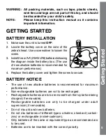 Preview for 5 page of VTech 3-in-1 Learning Zebra Scooter User Manual