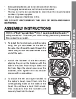 Preview for 6 page of VTech 3-in-1 Learning Zebra Scooter User Manual